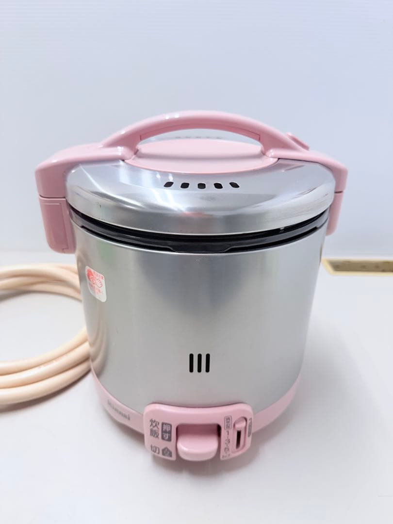 リンナイ ガス炊飯器 1.0L5.5合こがまる 都市ガス用RR-055GS-D