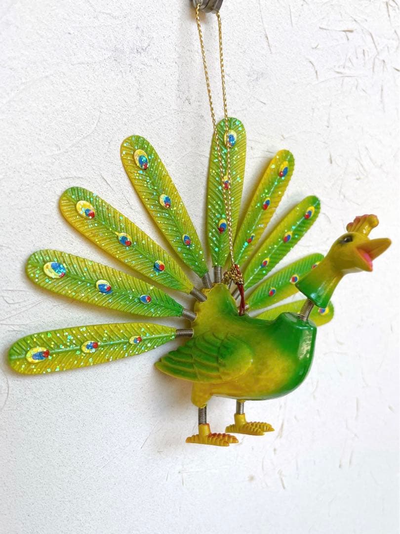 ☆希少☆オーナメント　さかな　いぬ　ねこ　クジャク　イモムシ　ハワイ