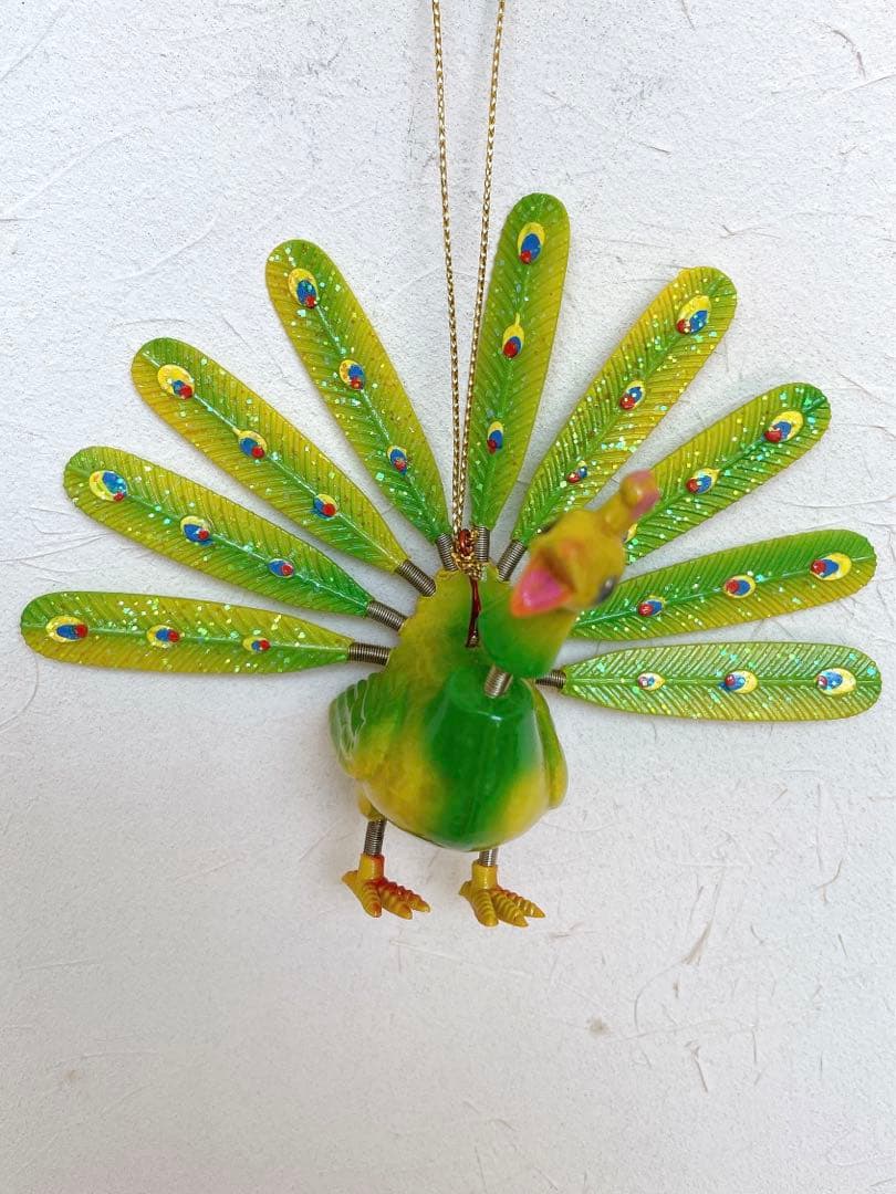 ☆希少☆オーナメント　さかな　いぬ　ねこ　クジャク　イモムシ　ハワイ