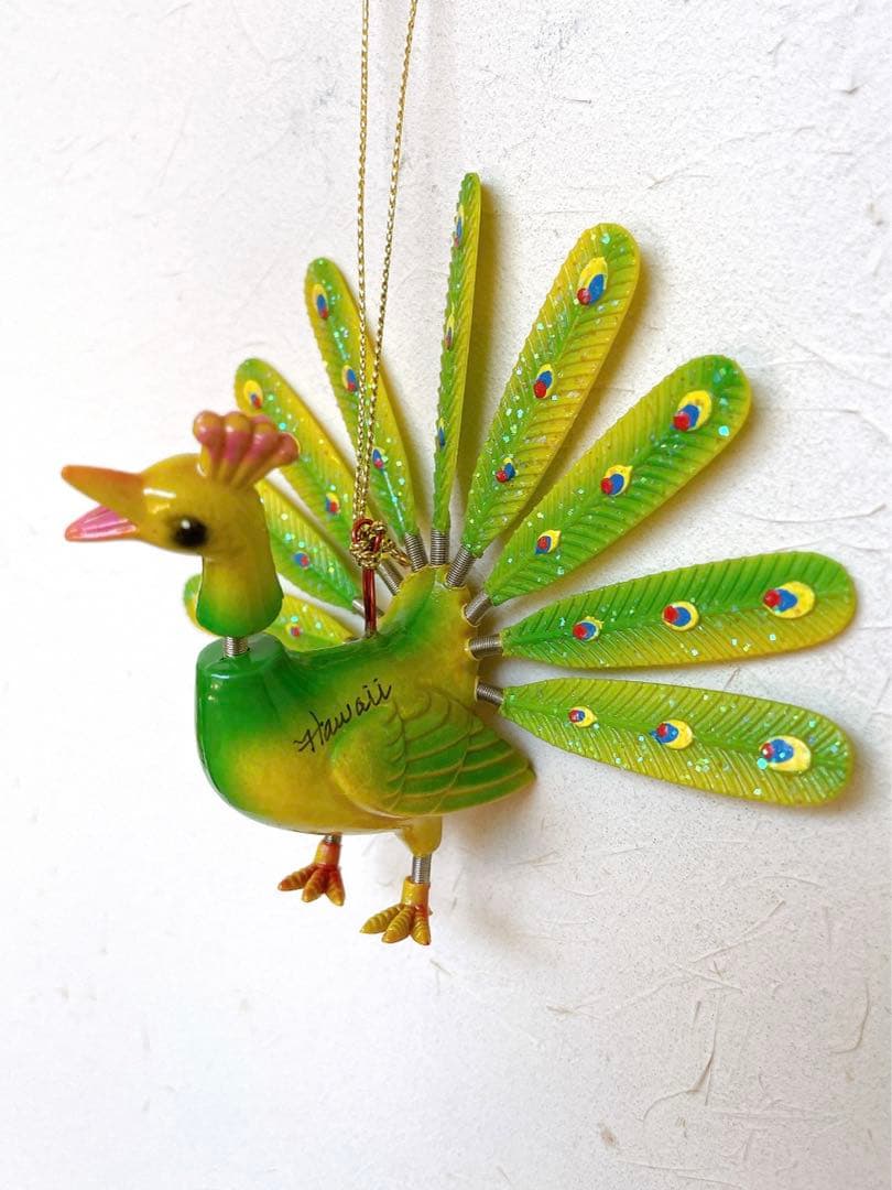 ☆希少☆オーナメント　さかな　いぬ　ねこ　クジャク　イモムシ　ハワイ