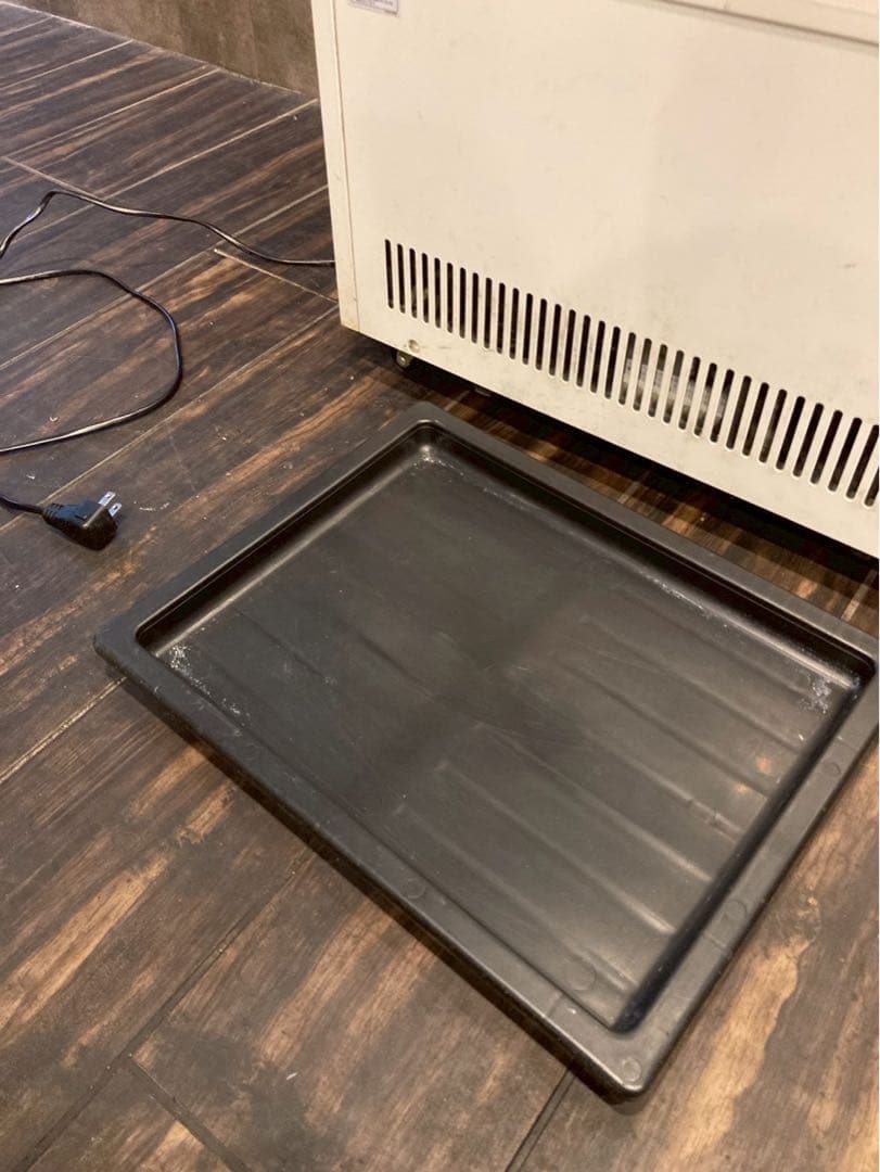 業務用　ガラス扉冷蔵庫 ホワイト 2ドア