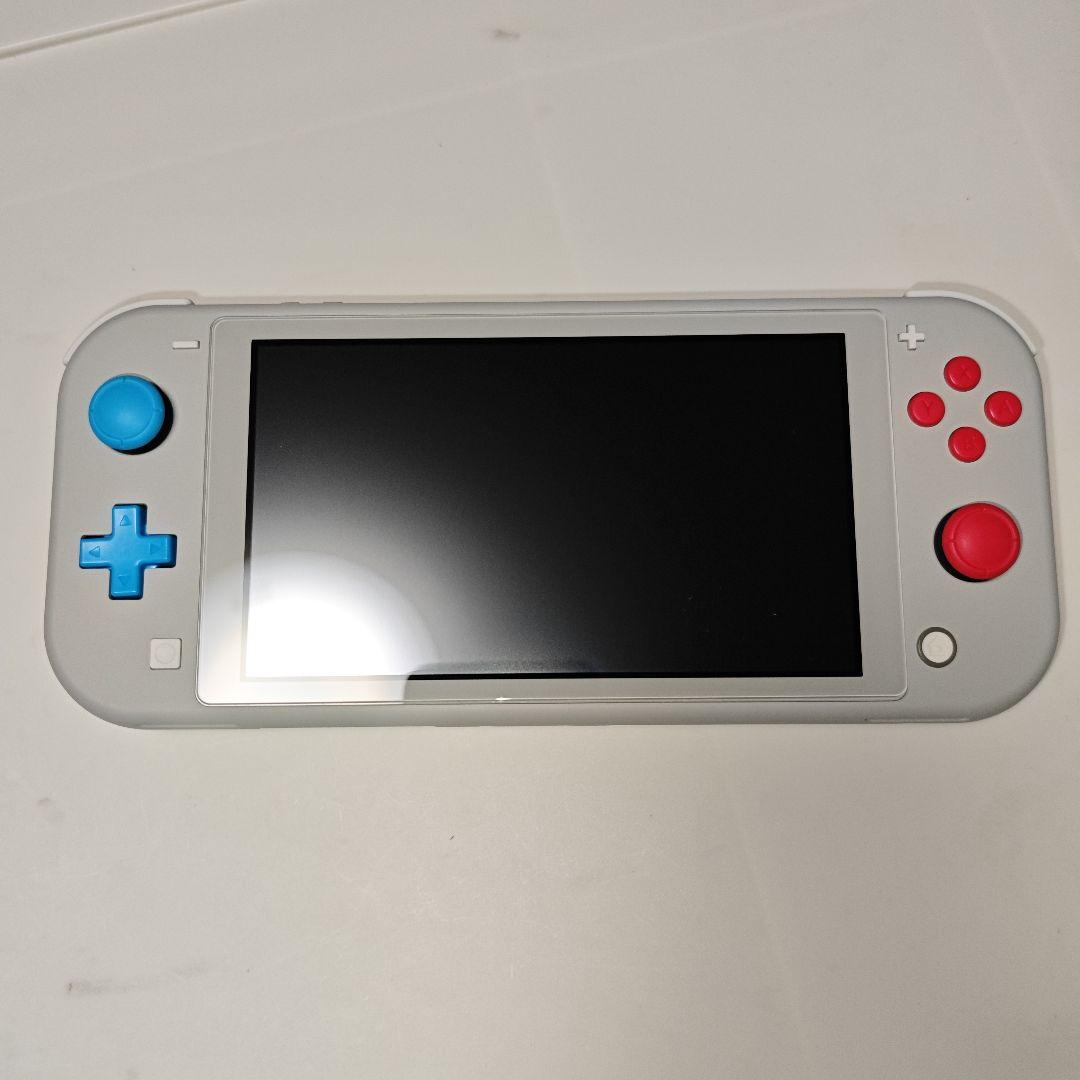 Nintendo Switch Lite ザシアン・ザマゼンタカラー　ケース付き