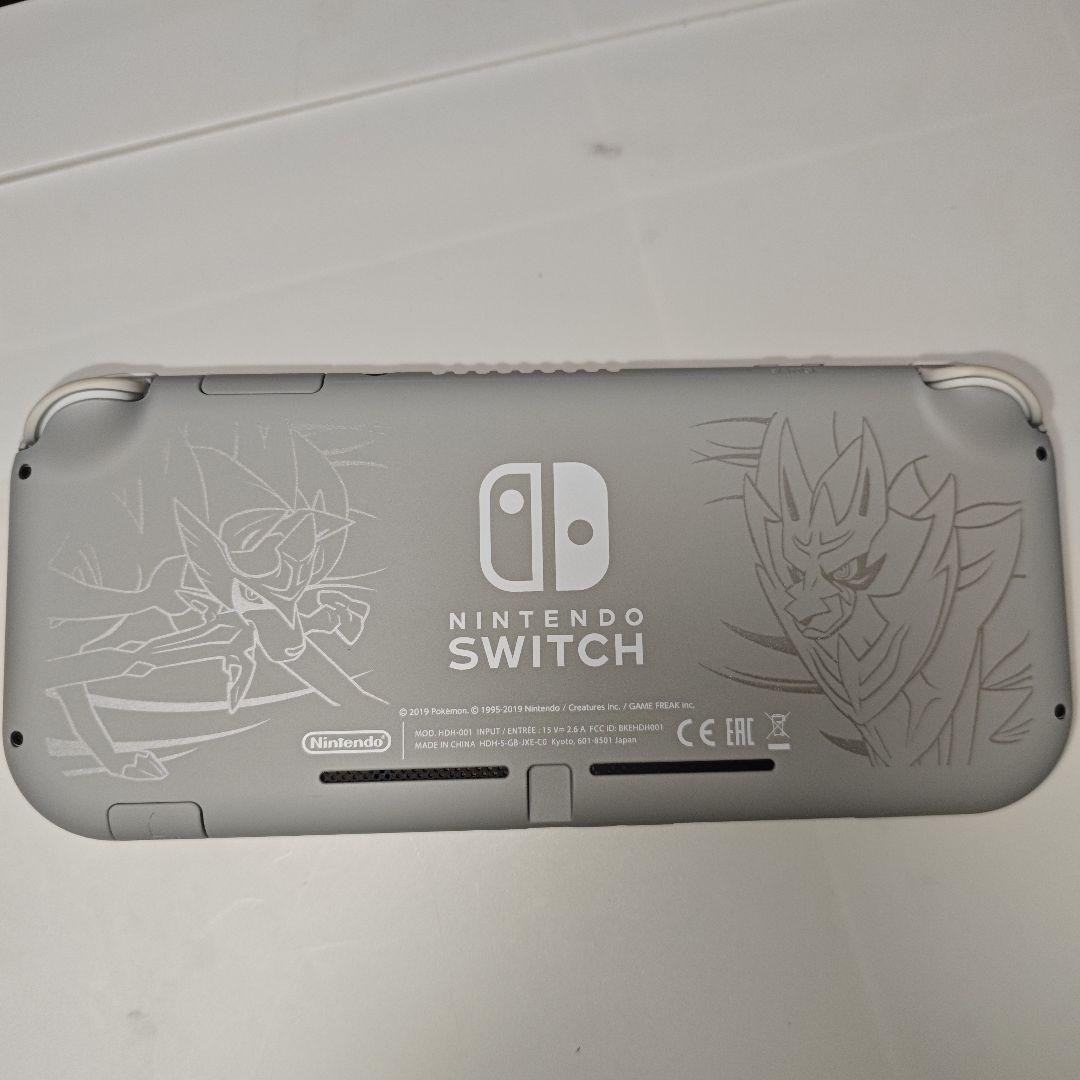 Nintendo Switch Lite ザシアン・ザマゼンタカラー　ケース付き