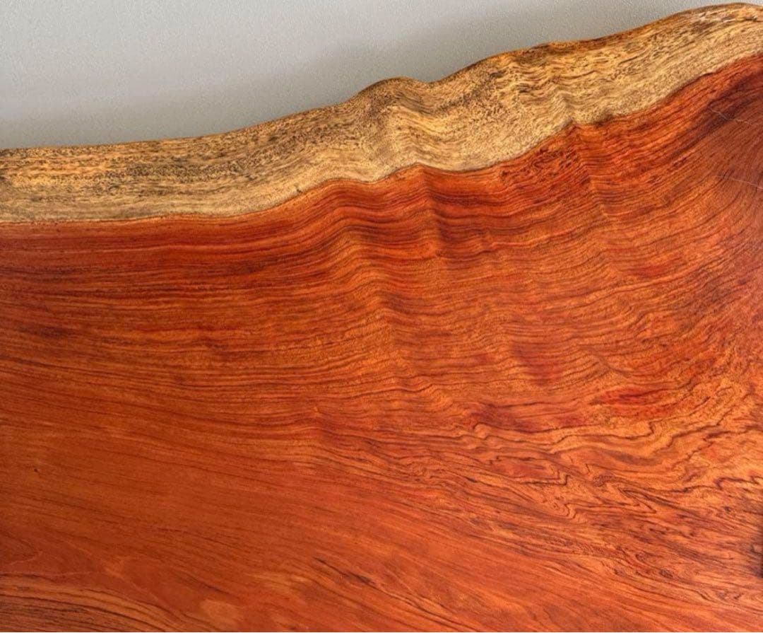 【価格相談応】アトリエ木馬 一枚板ダイニングテーブル