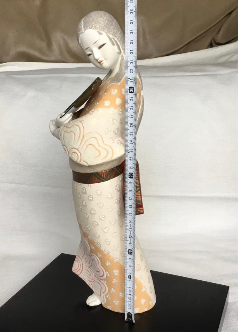 博多人形　はくせん 日本人形