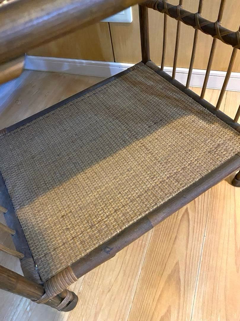 ラタン✴︎アーチ型✴︎オープンシェルフ✴︎アンティーク✴︎4段✴︎インテリア✴︎冬の模様替え