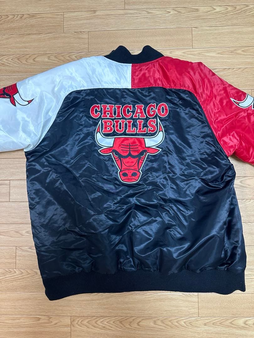 STARTER BULLS CHICAGO ブルゾンジャケット