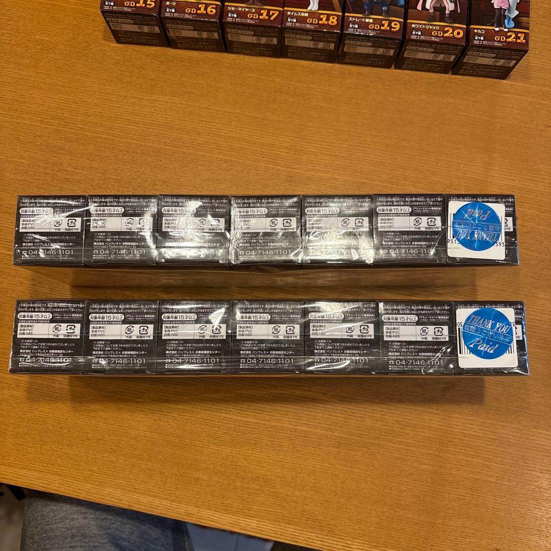 ワンピース ワーコレ 劇場版FILM GOLD 全35種 新品未開封セット‼️