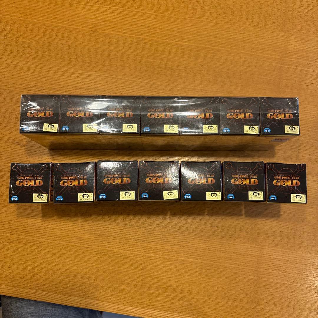 ワンピース ワーコレ 劇場版FILM GOLD 全35種 新品未開封セット‼️