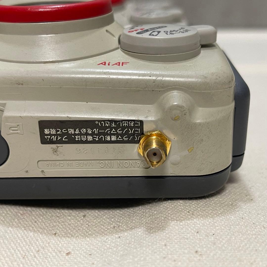 ジャンク★フィルムカメラ CANON Autoboy D5 3点セット