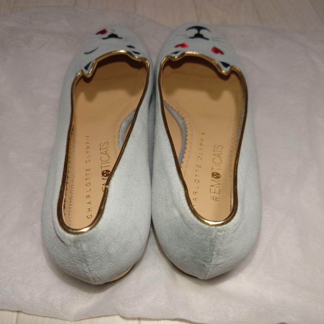 シャーロットオリンピア　キティフラット　37ハーフ