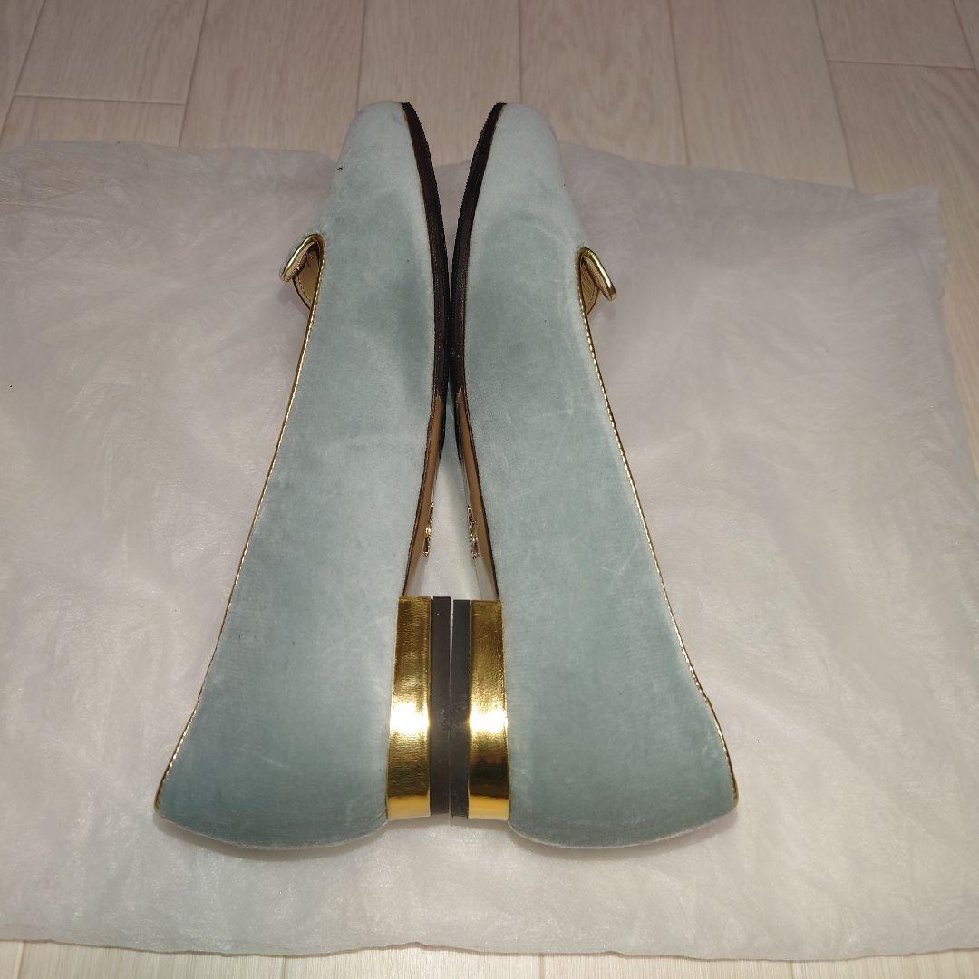 シャーロットオリンピア　キティフラット　37ハーフ