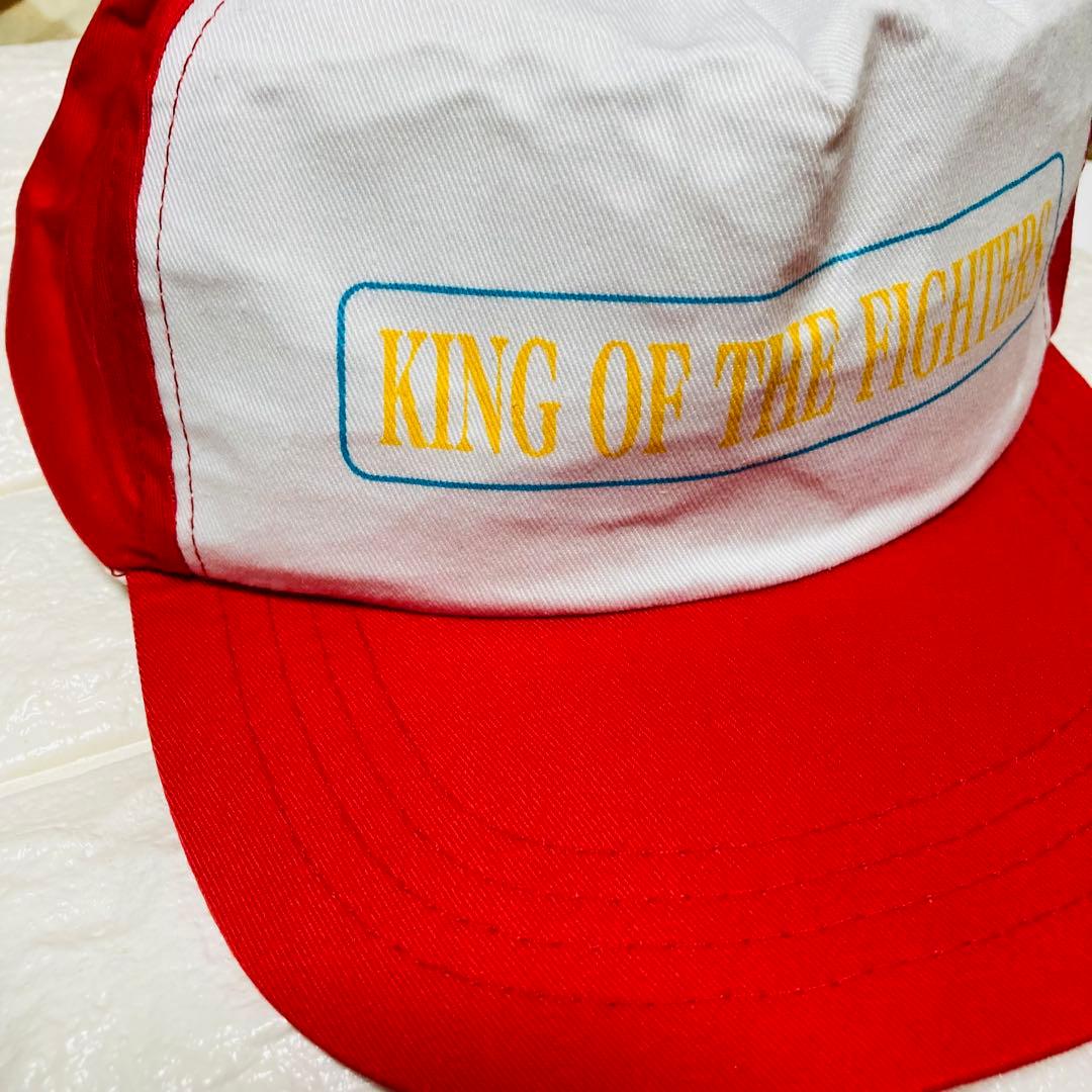 餓狼伝説　テリーボガード　レトロ　帽子　大会