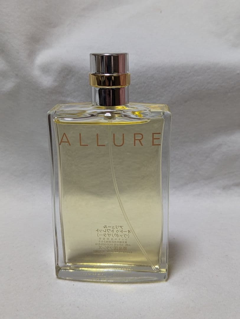 シャネルアリュールオードゥトワレット100ml