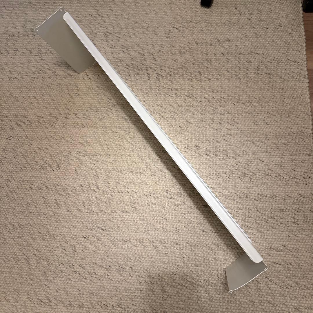 VITSOE ヴィツウ　メタルシェルフ　オフホワイト　幅90cm　奥行30cm