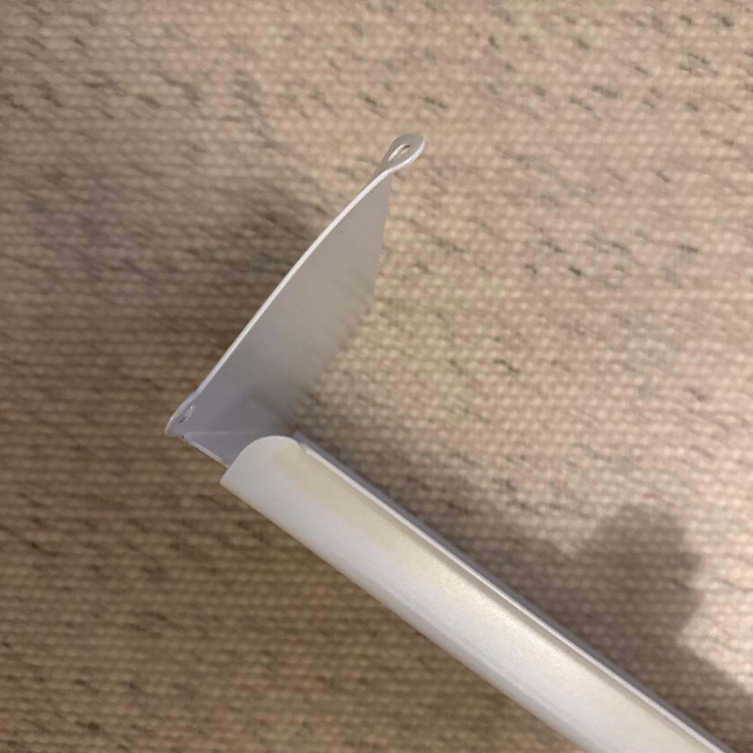 VITSOE ヴィツウ　メタルシェルフ　オフホワイト　幅90cm　奥行30cm