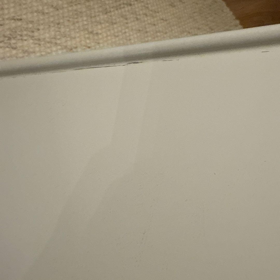 VITSOE ヴィツウ　メタルシェルフ　オフホワイト　幅90cm　奥行30cm