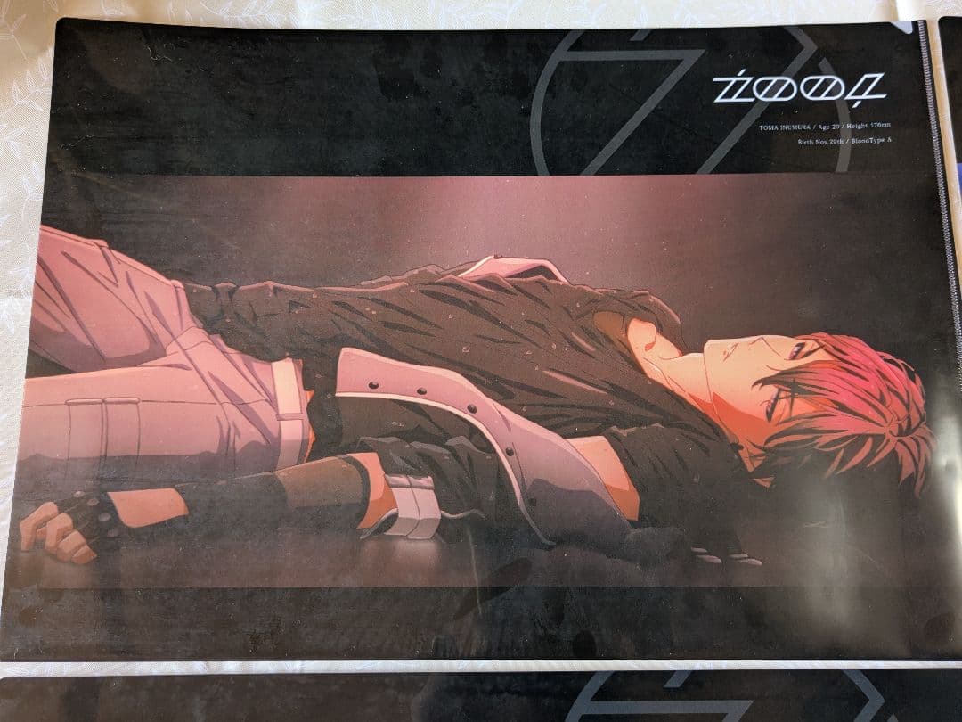 アイドリッシュセブン マチアソビカフェ ランチョンマットケース 4枚セット