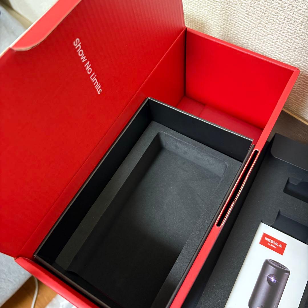 Nebula Capsule 3 モバイルプロジェクター Anker