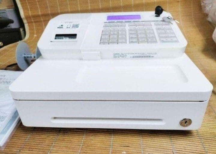 カシオレジスター　SR-S200　最新機種　スマホで設定売上管理　831983