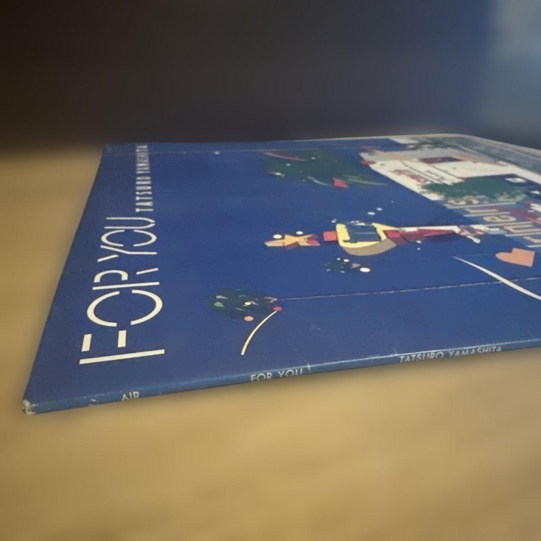 山下達郎 FOR YOU LP RAL-8801