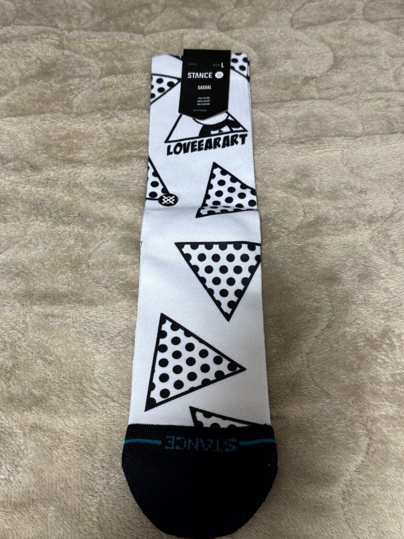 love ear art 靴下 ソックス 非売品 木村拓哉 長瀬智也