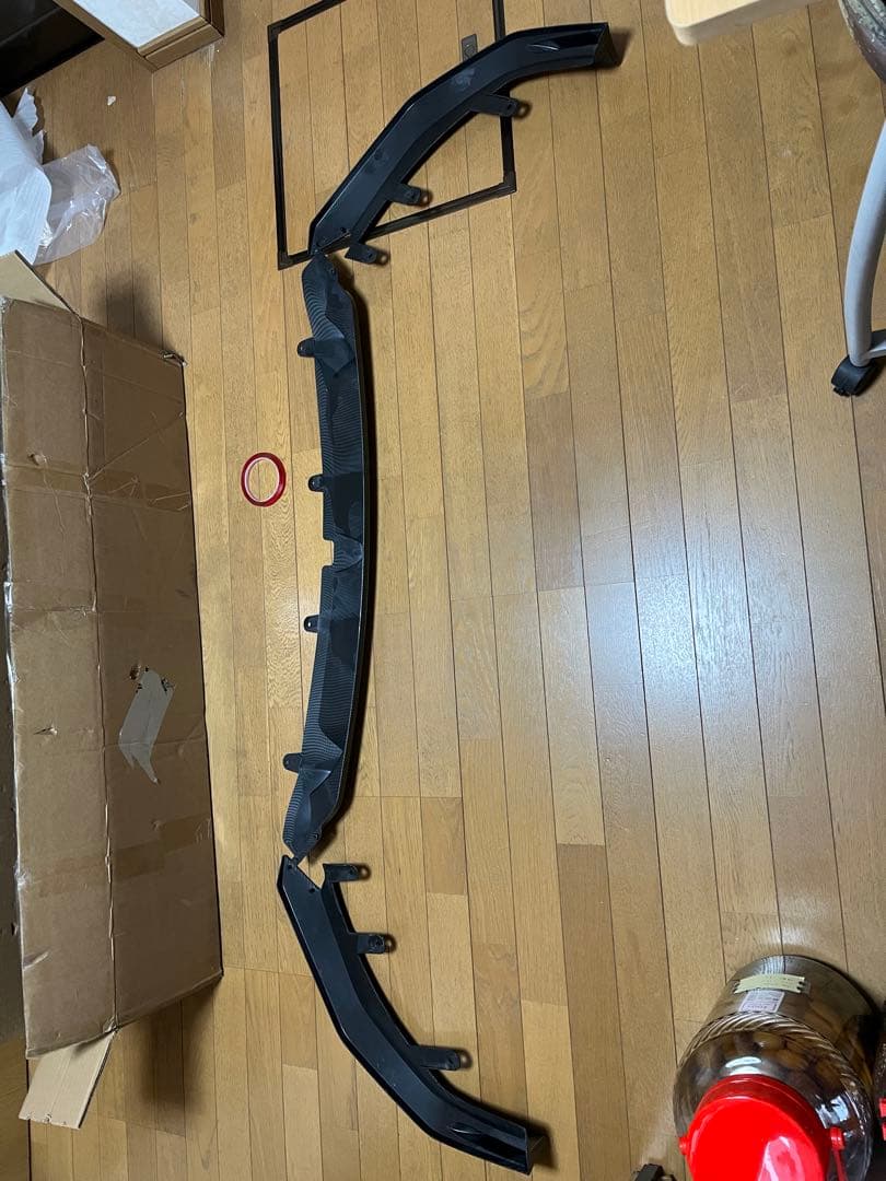 BMW i3 穴あけ不要　フロントスポイラー2022年式以降 カーボンタイプ