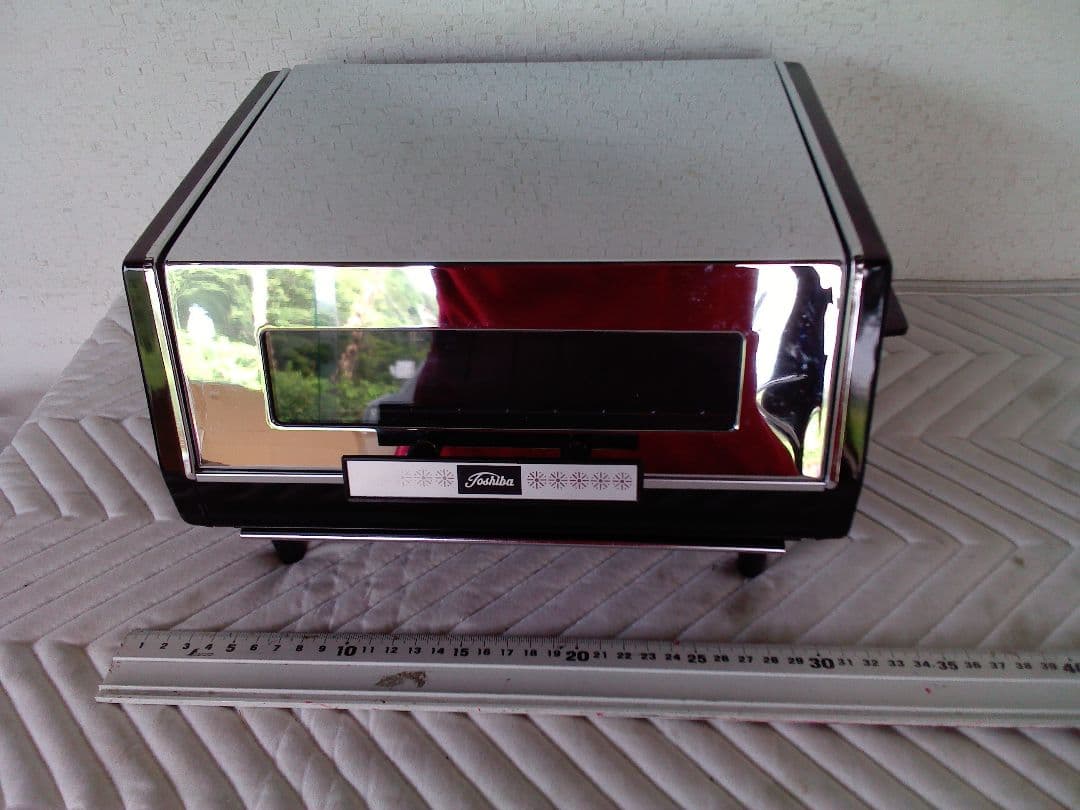 東芝　ビンテージルック　昭和レトロな雰囲気　フィシュグリル　希少　デッドストック