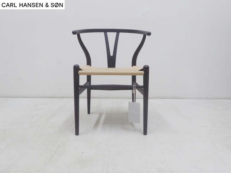 新品 正規品■カールハンセン＆サン■CH24 Yチェア Soft Black-8