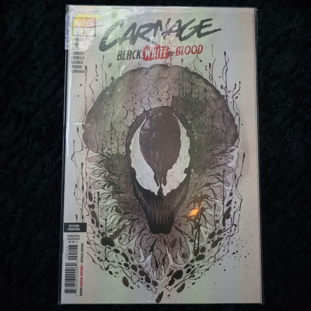 2冊 Carnage Black White and Blood 桃桃子サイン
