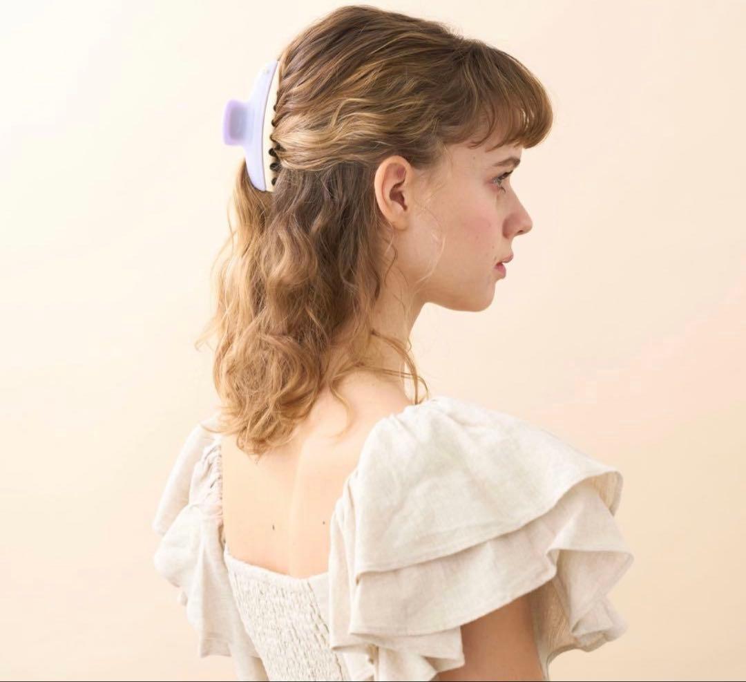 ラスト1点【新品】alexandre de paris VENDOME クリップ