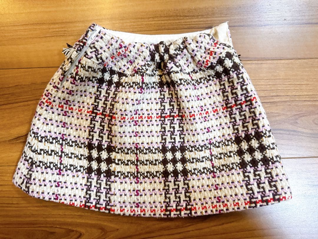Burberry ツイードジャケットスカートセット