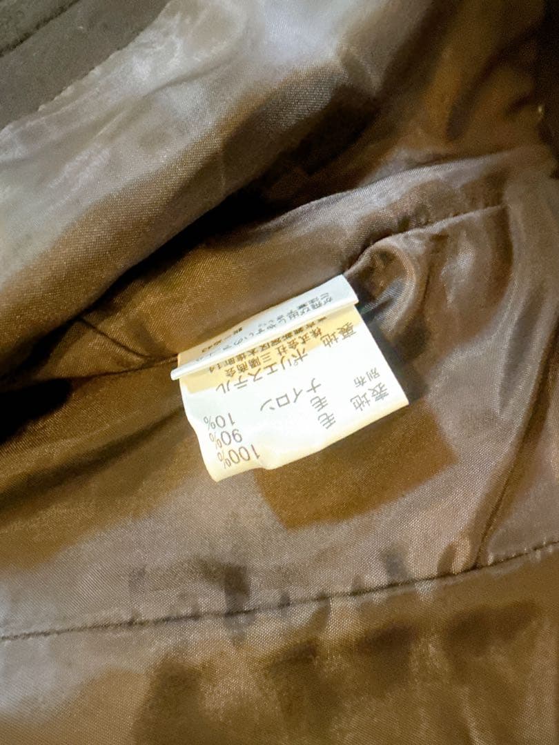 Burberry ツイードジャケットスカートセット