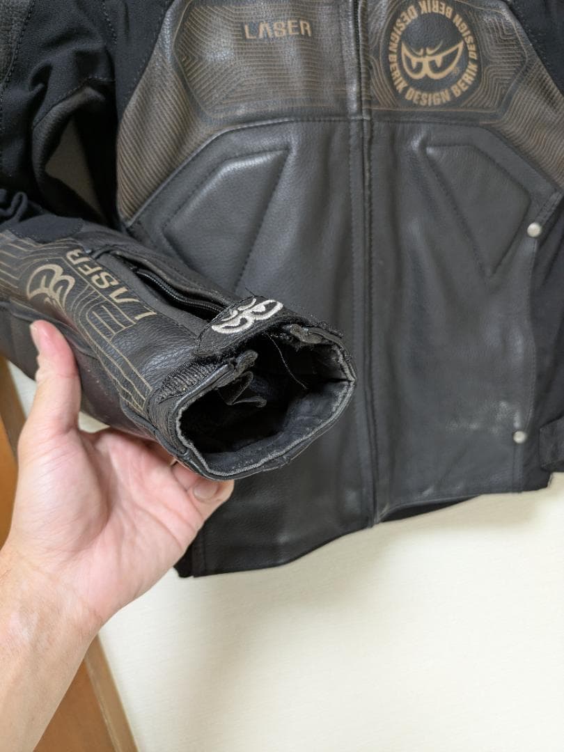BERIK ベリック MotoGPライセンス レザージャケット L