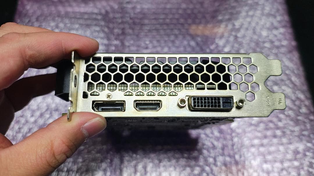 K*n様 GTX1660Ti PALIT グラフィックボード