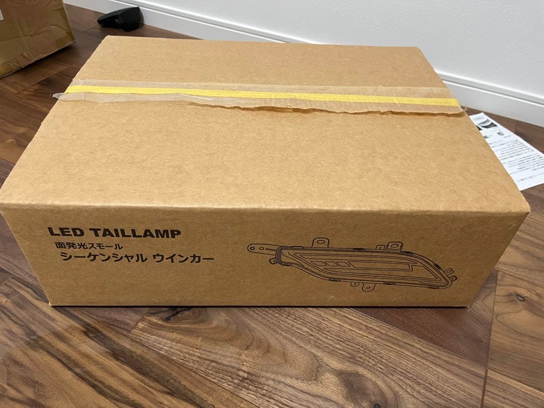 80ハリアー LEDリフレクター