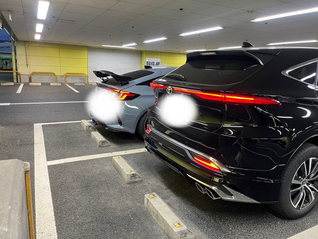 80ハリアー LEDリフレクター