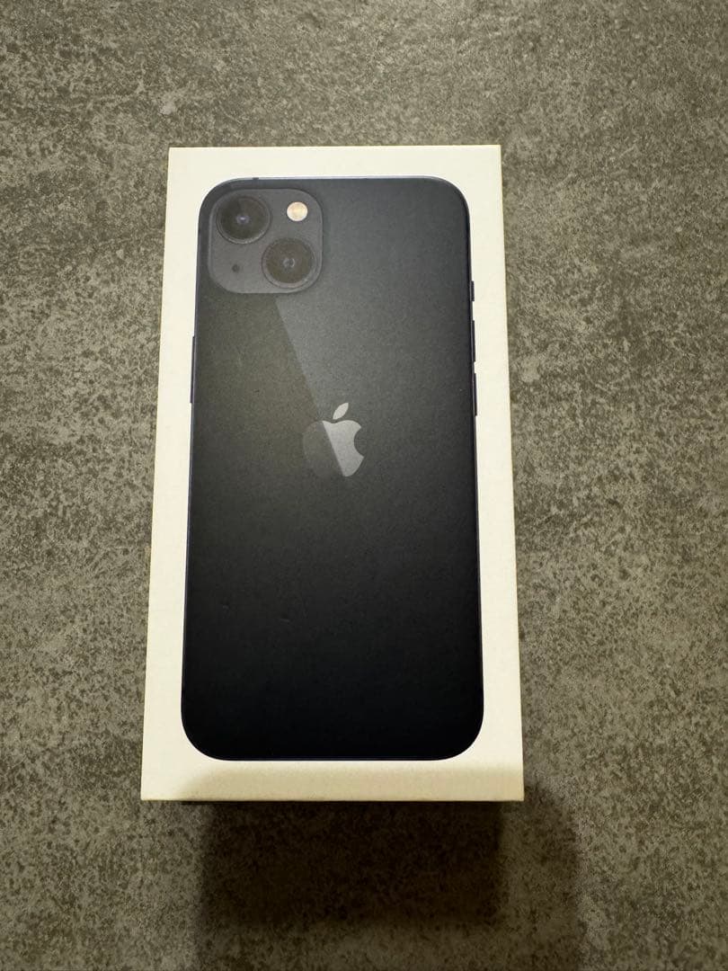 Apple iPhone13 88% SIMフリー　黒