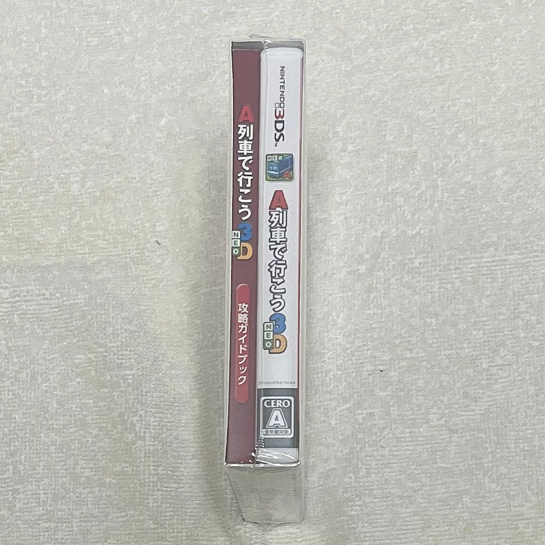 新品未開封 ニンテンドー3DS A列車で行こう3D NEO ビギナーズパック