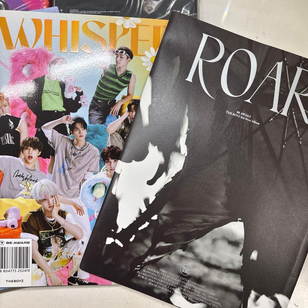 ✨美品✨️ THEBOYZ ドボイズ 더보이즈 CD 写真集トレカ ポストカード