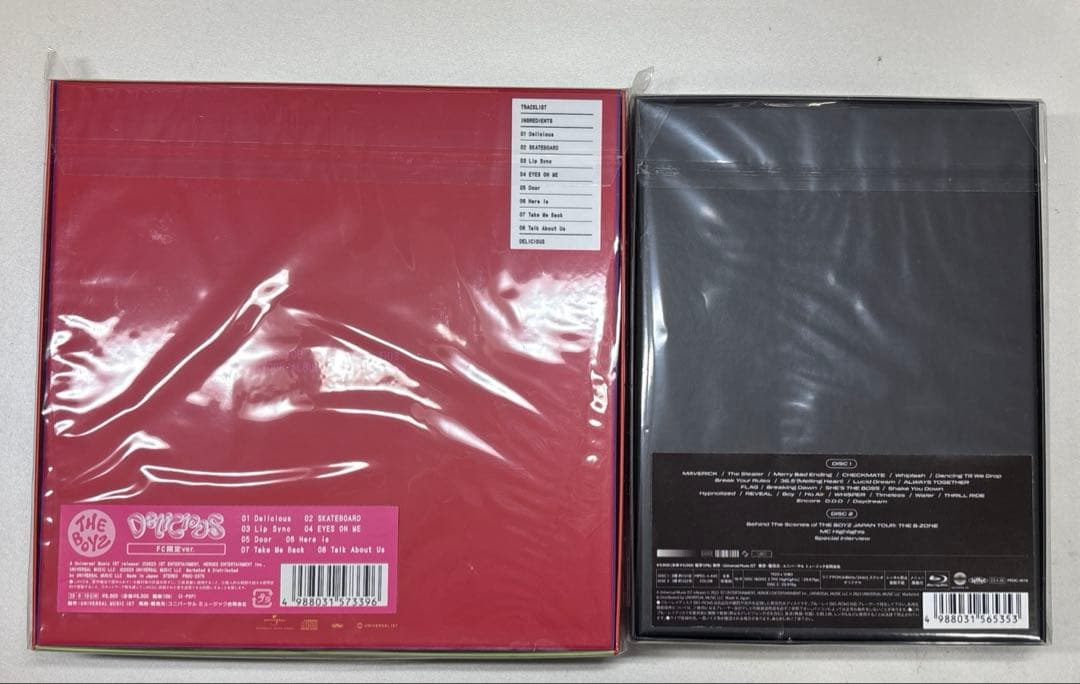 ✨美品✨️ THEBOYZ ドボイズ 더보이즈 CD 写真集トレカ ポストカード