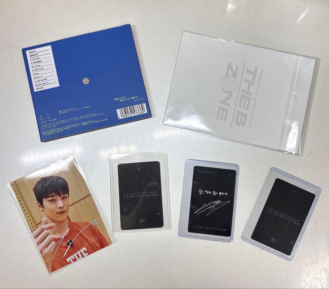 ✨美品✨️ THEBOYZ ドボイズ 더보이즈 CD 写真集トレカ ポストカード