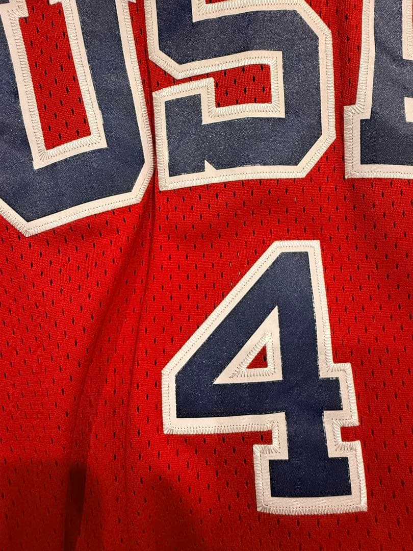 IVERSON Reebok Basketball ユニフォーム 希少XXL