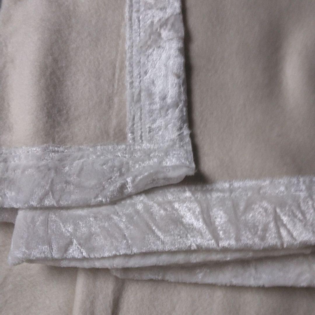シルク毛布　シングルサイズ