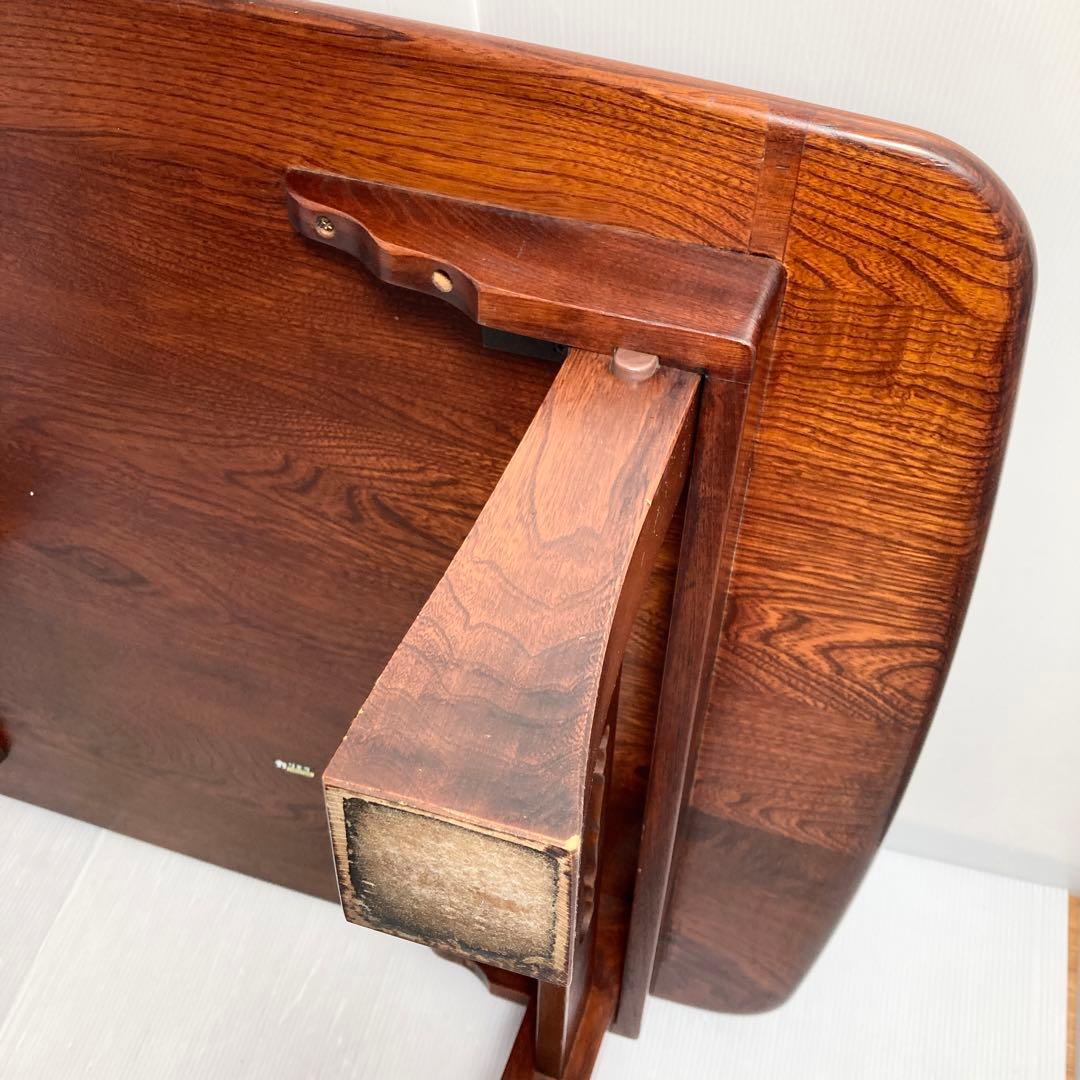 カリモク ダークブラウン ローテーブル 座卓 和風 和室