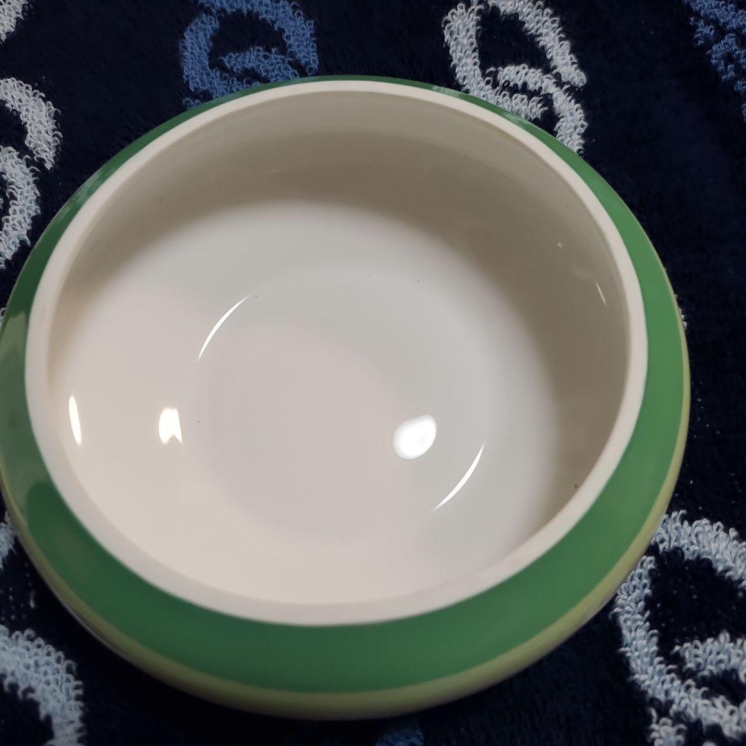 大倉陶園　蓋つき小物入れ　羊　ひつじ　オークラ　OKURA CHINA 陶器