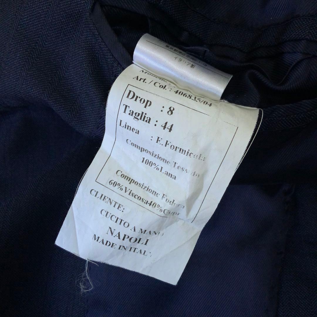 Errico Formicolaエリッコフォルミコラ スーツ44秋冬春イタリア製