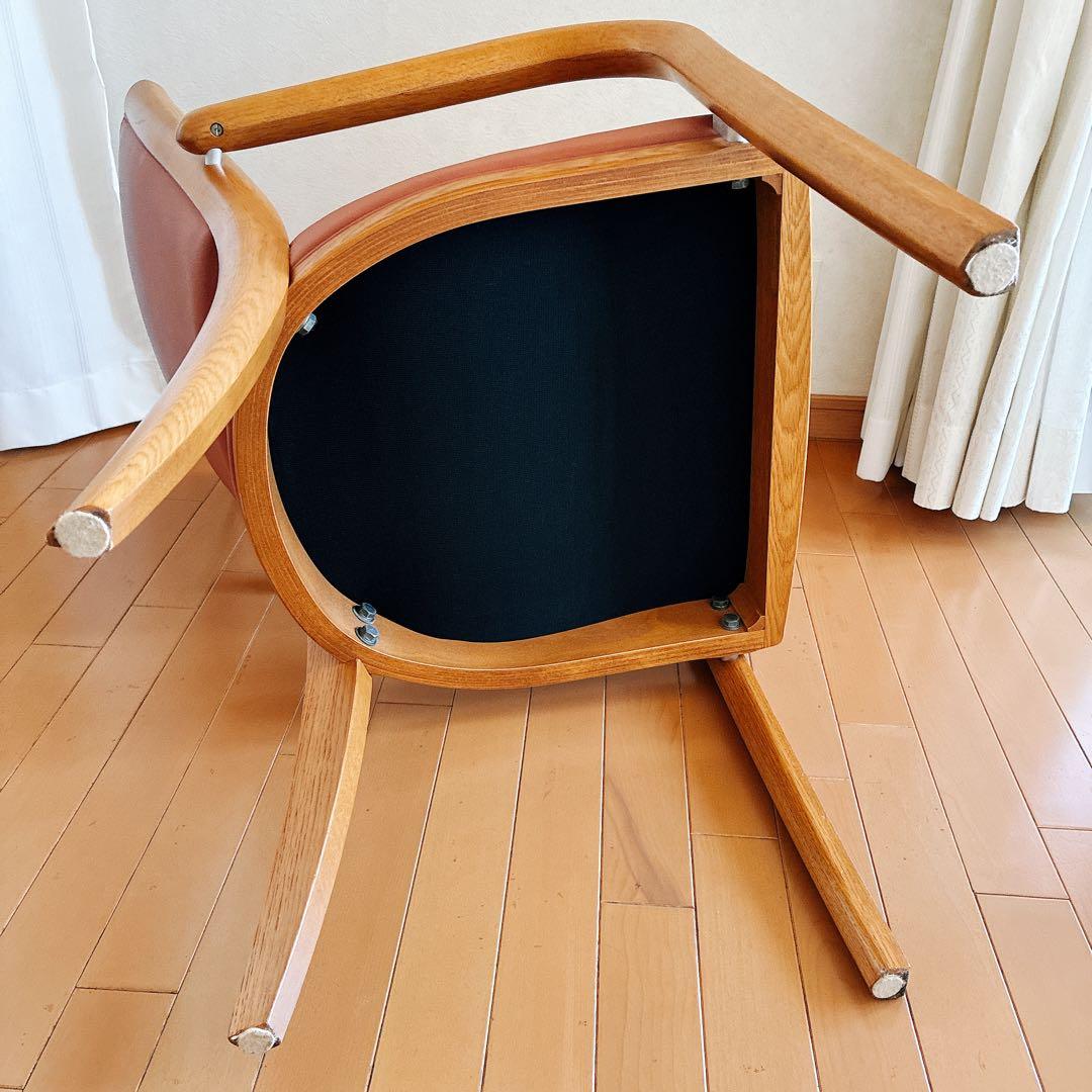 【美品】カリモクkarimoku 椅子１脚お洒落チェア