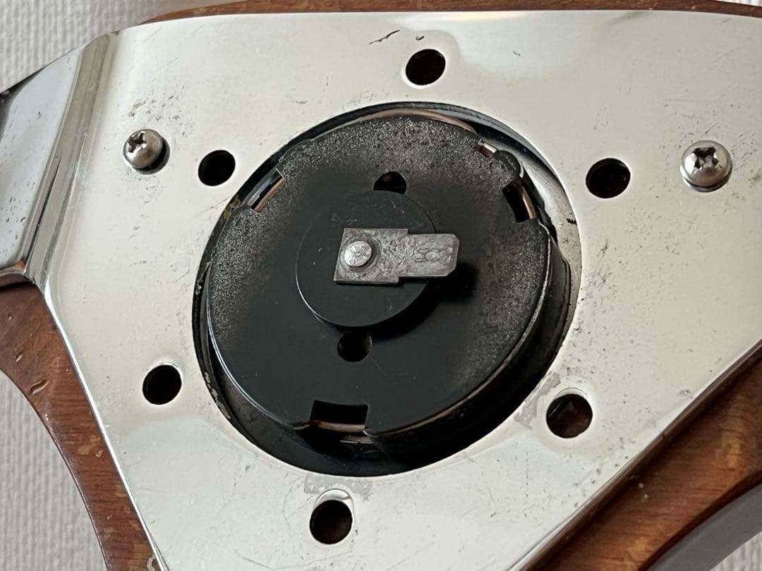 VW フォルクスワーゲン　ウッドステアリング　ハンドル　ウッド製　35cm