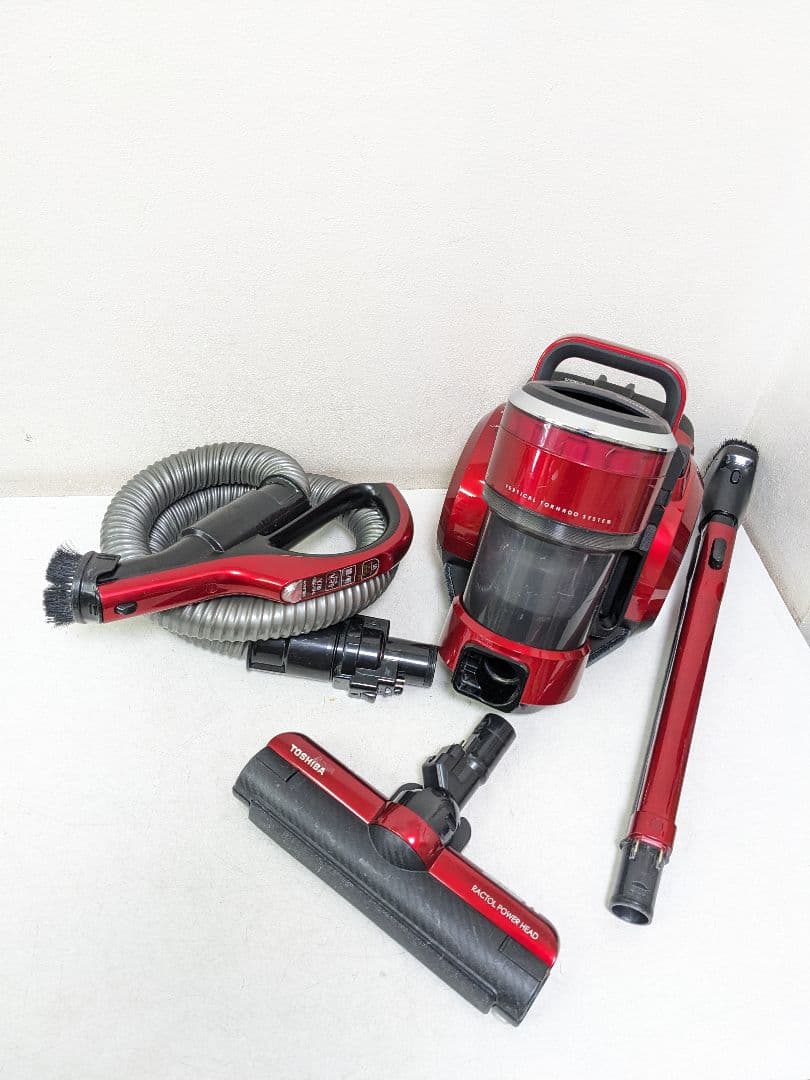 TOSHIBA VC-MG920-R サイクロン式掃除機 2018年製